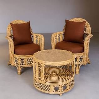 Cane Patio Set 001