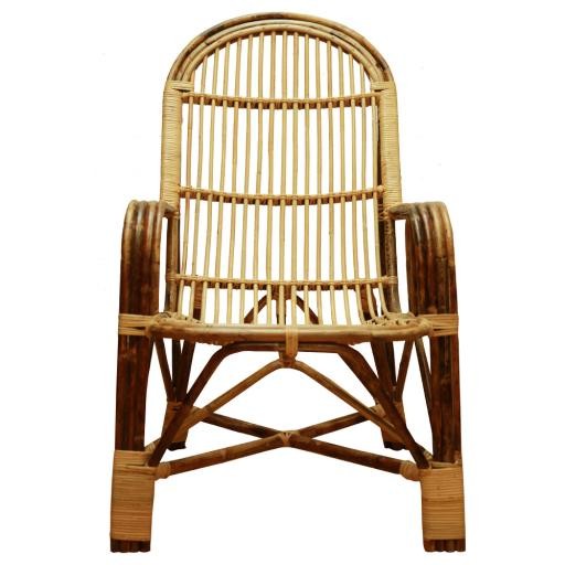 Classic Solace Cane Armchair With Cushion